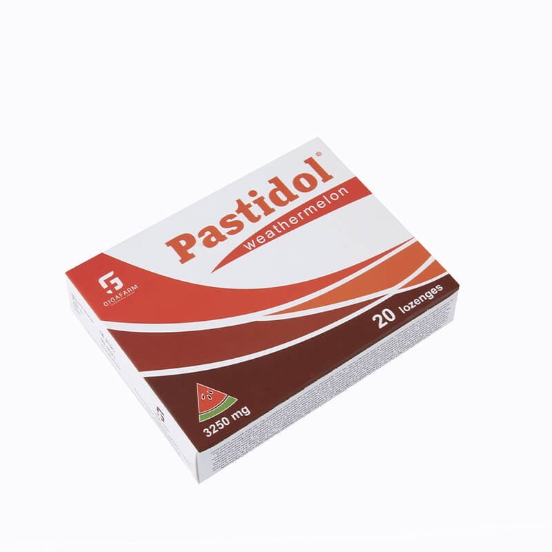 Flu and cold medicine, Pastries «Pastidol» 3250mg, Ռուսաստան