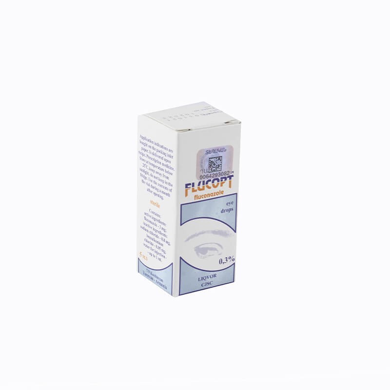 Eye drops, Eye drops «Flucopt» 0.3% 5ml, Հայաստան