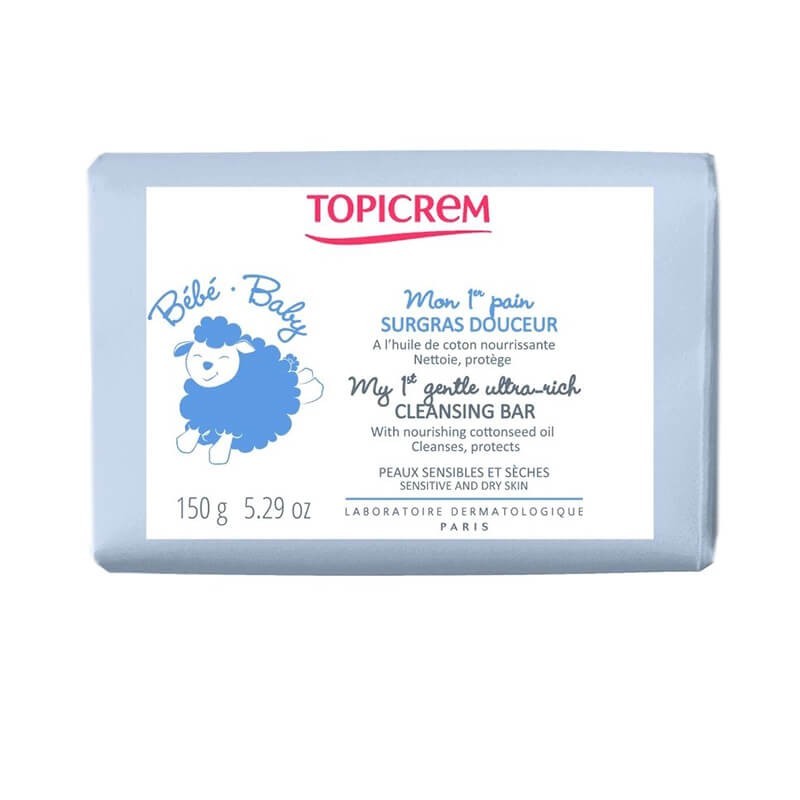 Օճառ/հեղուկ օճառ, Մանկական օճառ «Tropicrem» 150գ, Ֆրանսիա