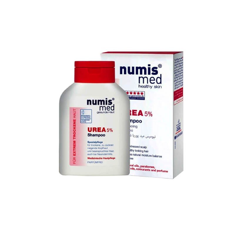 Hair Care, Shampoo for dry and damaged hair «Numis med» 200 ml, Գերմանիա