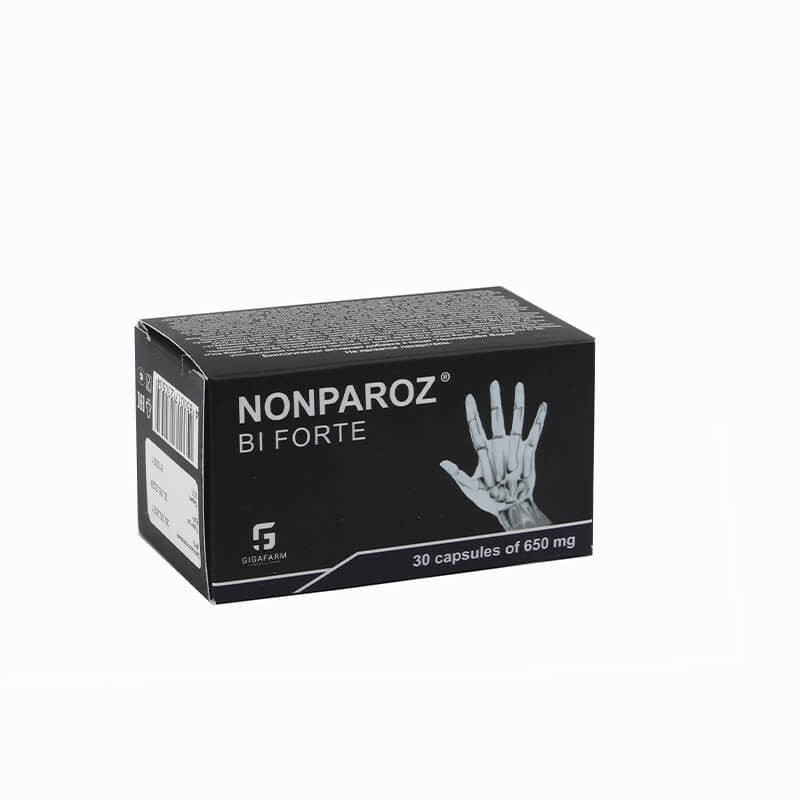 Stimulators of cartilaginous tissues, Tablets «Nonparoz» 650 mg, Հայաստան