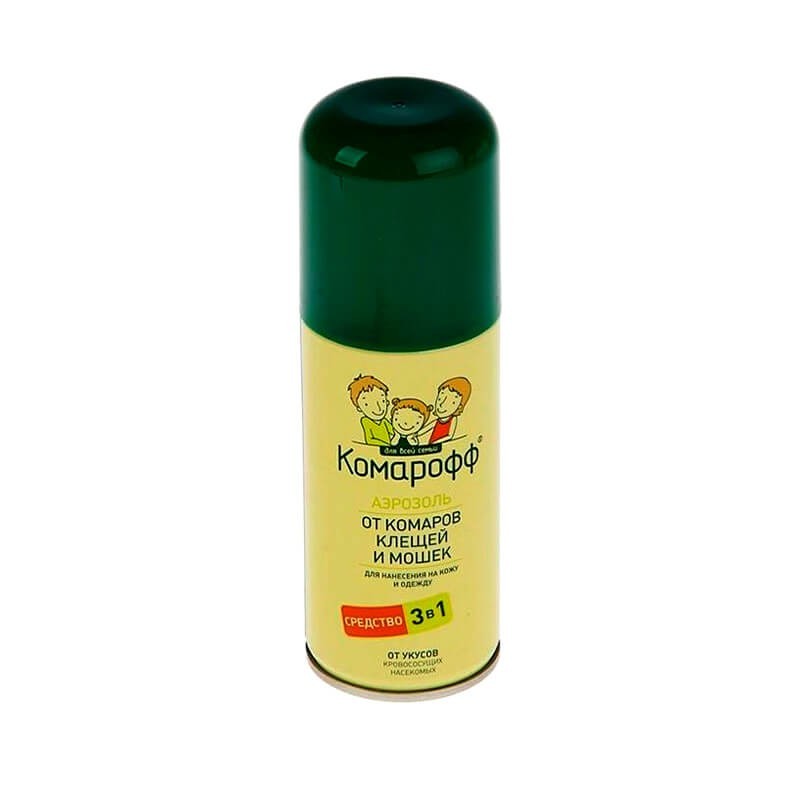 Other, Anti-mite spray «Kamaroff» 125 ml, Ռուսաստան