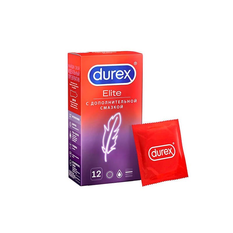 Condom Durex Elite N12