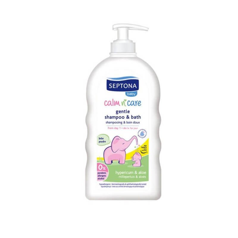 Shampoo / Bath gel, Shampoo and shower gel «Septona» 500 ml, Հունաստան