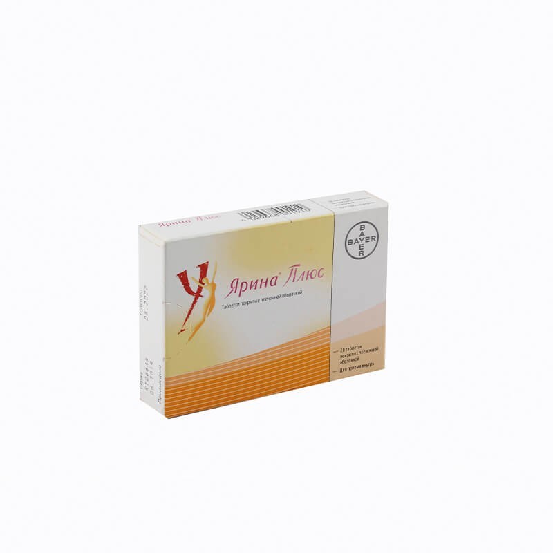 Hormonal drugs, Pills «Yarina Plus» 3mg, Գերմանիա