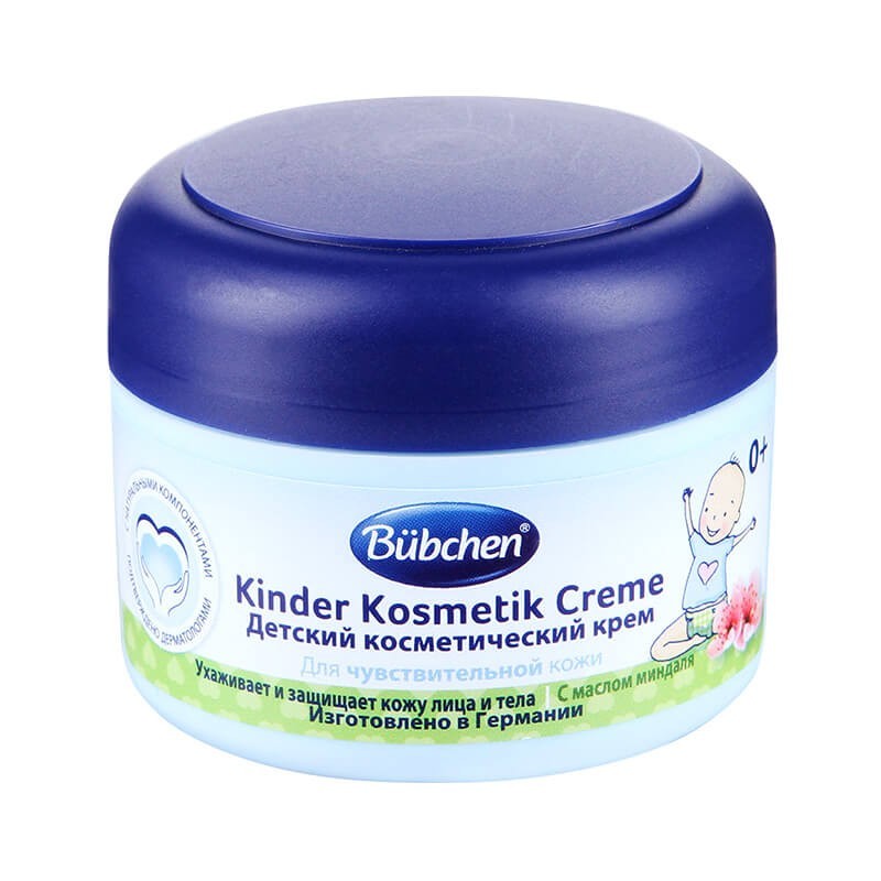 Body and hair care, Cosmetic cream «Bubchen» 75 ml, Գերմանիա