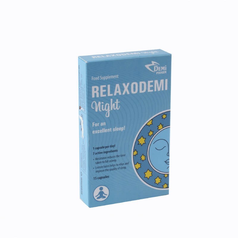 Sedative drugs, Pills «Relaxodemi» Night, Լիտվա