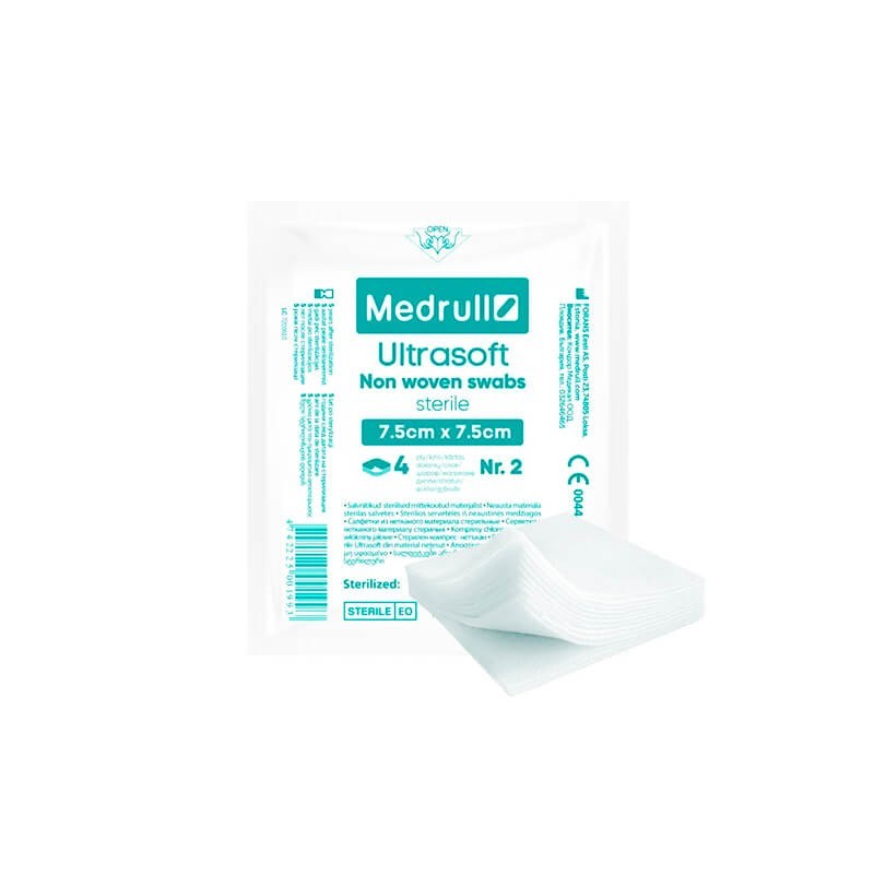 Սպեղանիներ, Սպեղանի «Medrull» 7.5x7.5սմ, Ռուսաստան