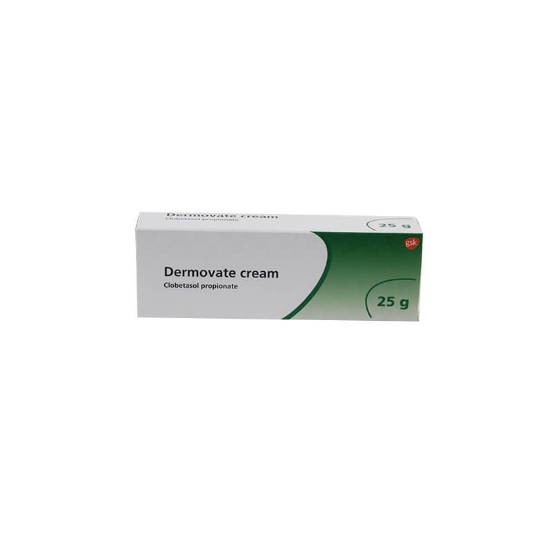 Medicines of local effect, Ointment «Dermovate cream» 25g, Լեհաստան