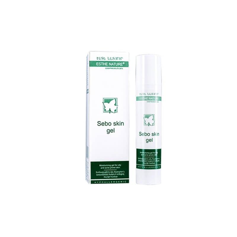 Face and body care, Gel for oily skin «Este Nature» 50 ml, Հայաստան