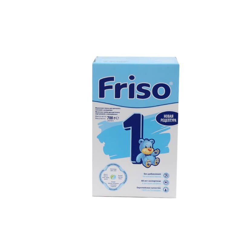 Milk mixtures, Milk mixture «Friso» / 1 / 700g, Հոլանդիա