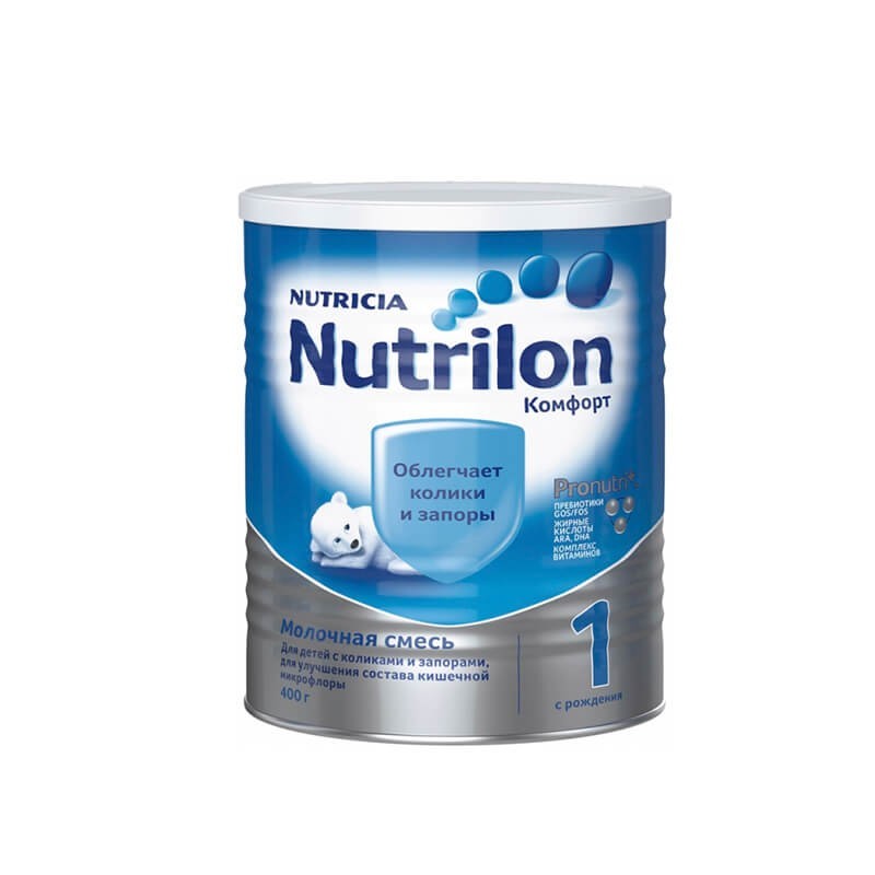 Milk mixtures, Nutrilon 1 Comfort 400г, Նիդերլանդներ