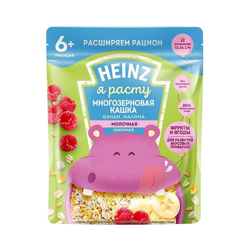 Porridges, Children's porridge «Heinz» 170g, Ռուսաստան