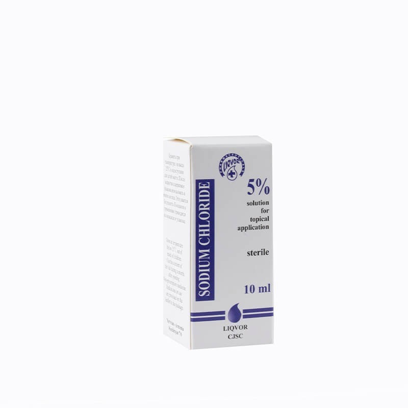 Eye drops, Eye drops «Sodium Chloride» 0.1% 10ml, Հայաստան