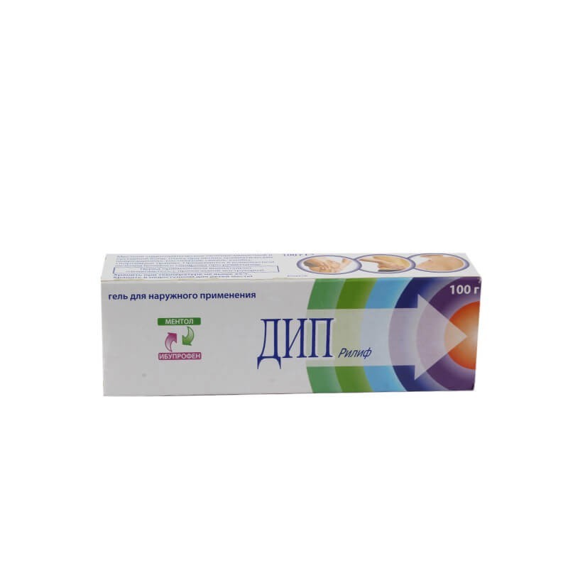 Medicines of local effect, Gel «Deep Relief» 100g, Շոտլանդիա