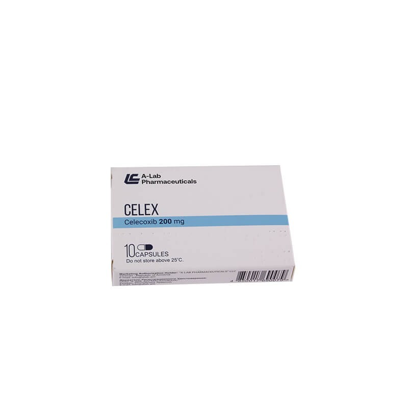 Anti-inflammatory pain relievers, Celex 200mg, 