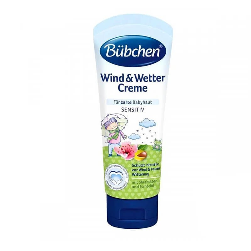 Body and hair care, Cream for children «Bubchen» 75 ml, Գերմանիա