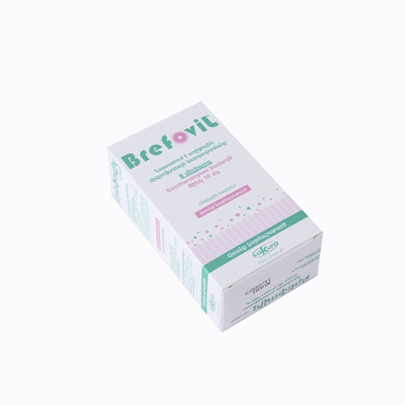 Medicines of the gastrointestinal system, Sachet «Brefoville», Իտալիա