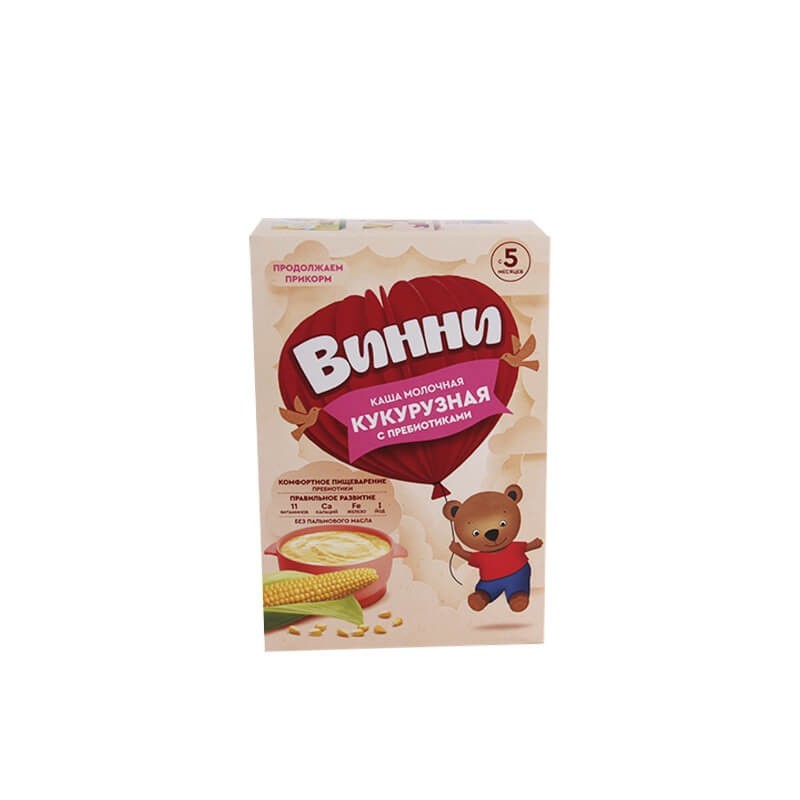 Porridges, Baby porridge «Винни» 200g, Ռուսաստան