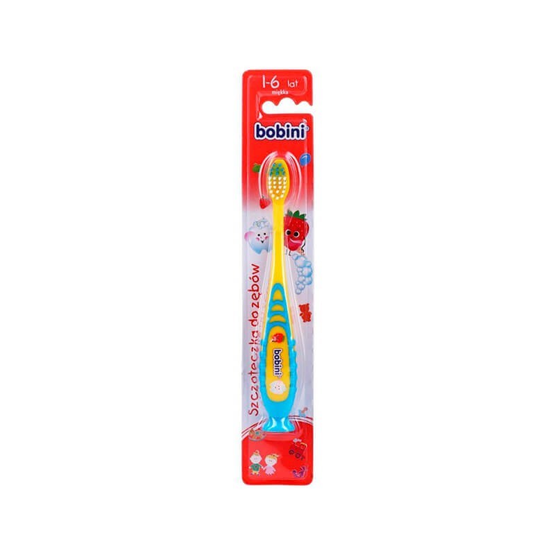 Oral hygiene, Children's toothbrush «Bobini» Soft, Լեհաստան