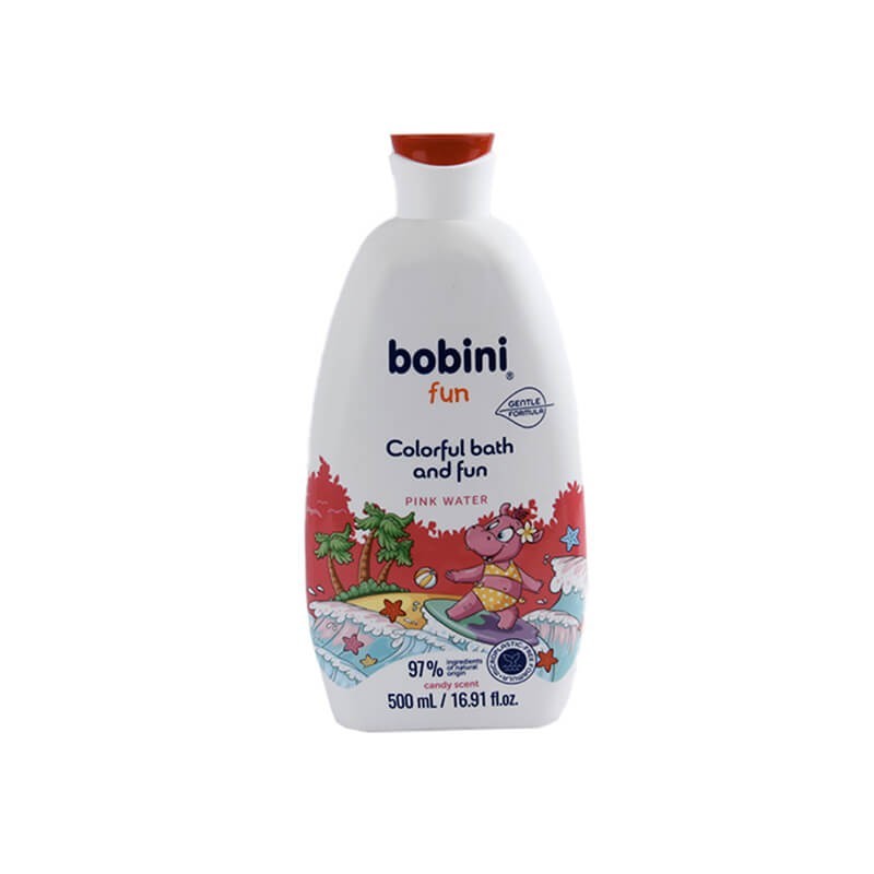 Shampoo / Bath gel, Bath foam «Bobini» 500 ml, Լեհաստան