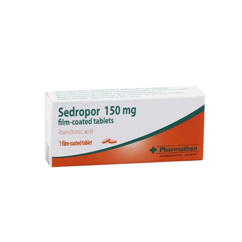 Stimulators of cartilaginous tissues, Tablets «Sedropor» 150mg, Հունաստան