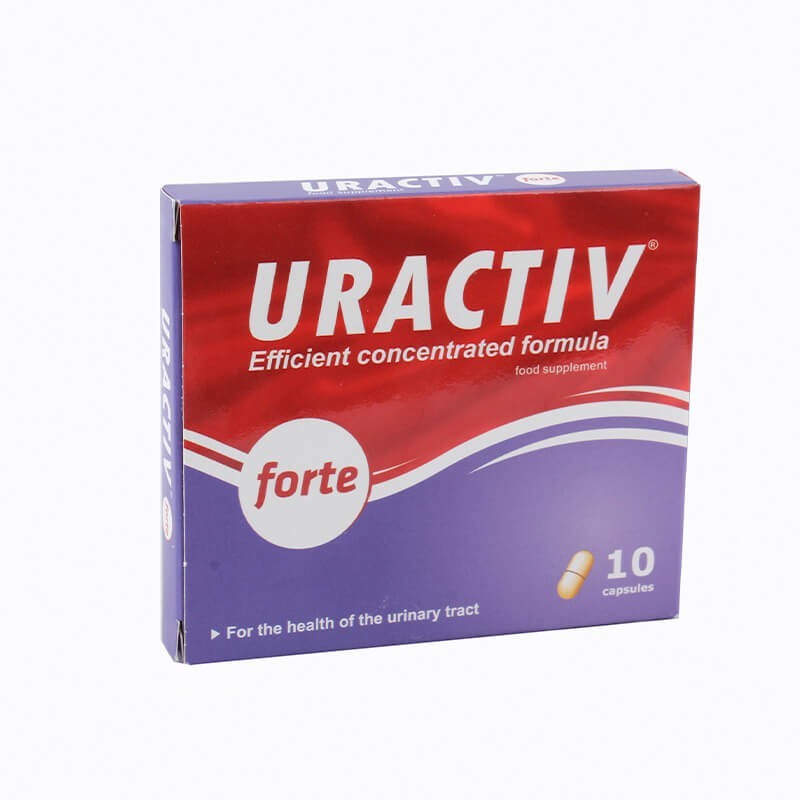 Bioactive supplements, Tablets «Uractiv», Ռումինիա