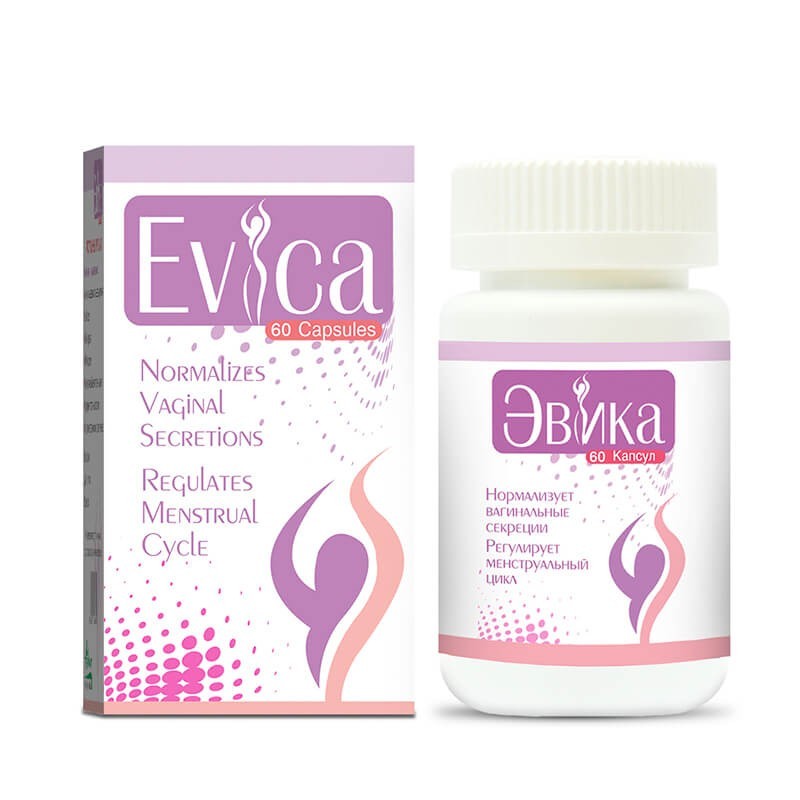 Women's health, Capsules «Evika», Պակիստան