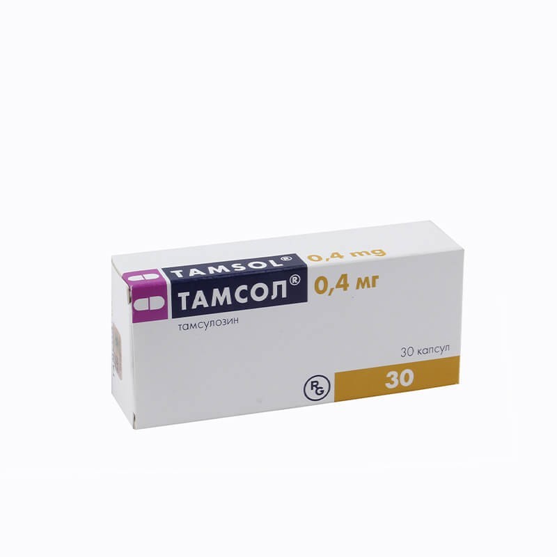 Men's health, Tablets «Tamsol» 0.4 mg, Ռումինիա