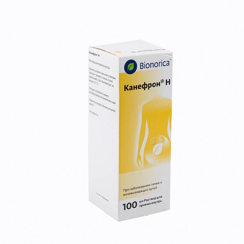 Medicines of local effect, Drops «Kanefron» 100ml, Գերմանիա