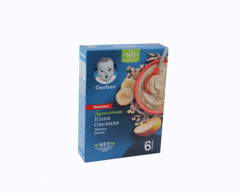 Porridges, Baby porridge «Gerber» 180g, Ռուսաստան