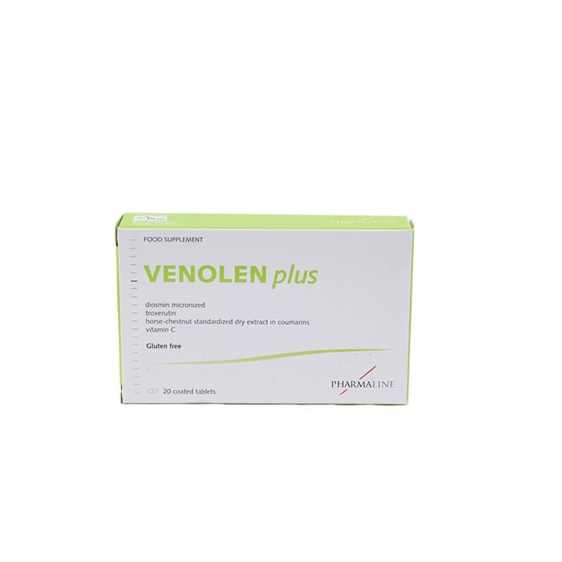 Vasoprotective drugs, Pills «Venolen plus», Իտալիա