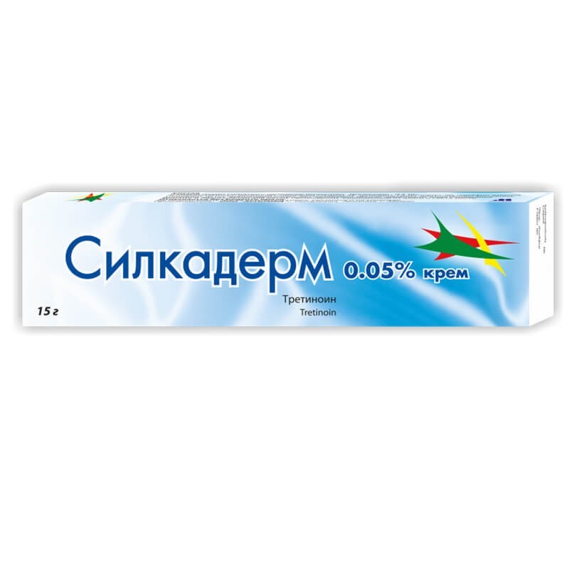 Medicines of local effect, Ointment «Silkaderm» 15g, Հայաստան