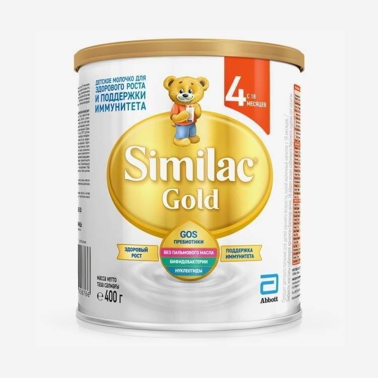 Milk mixtures, Milk mixture «Similac» Gold / 4 / 400g, Դանիա