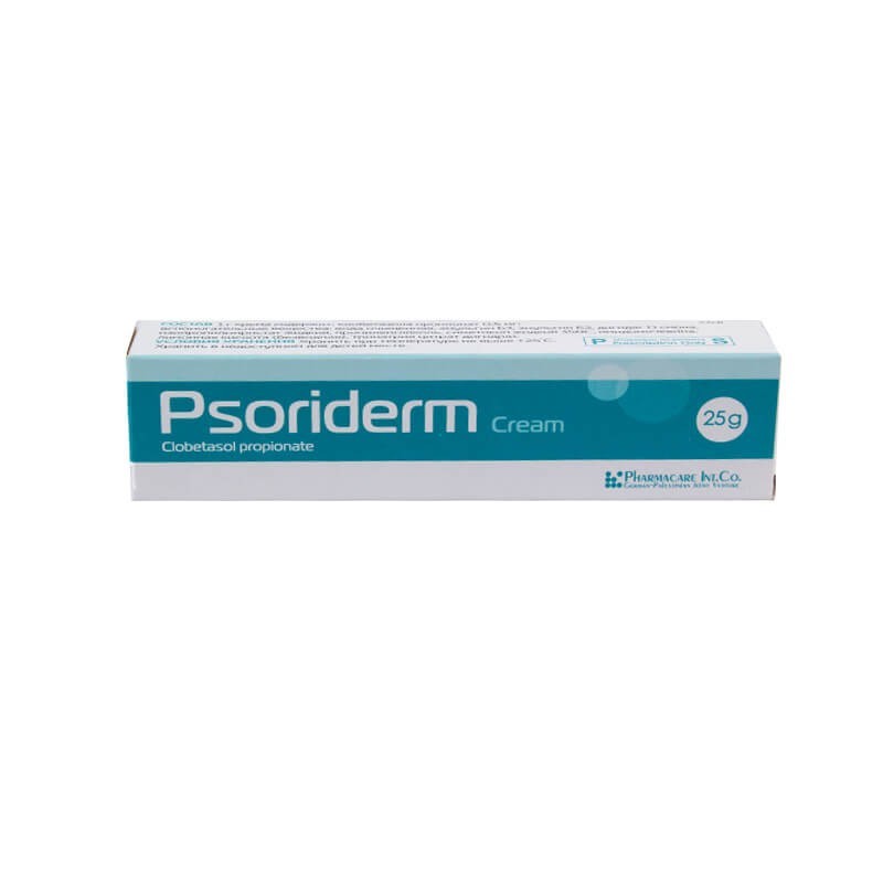 Medicines of local effect, Ointment «Psoriderm» 25g, Գերմանիա