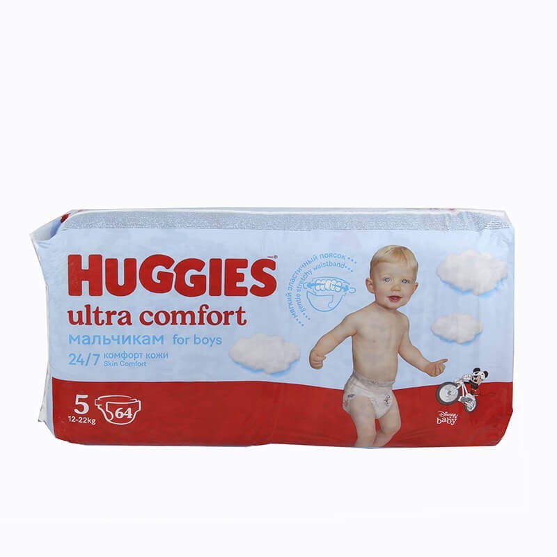 Տակդիրներ, Տակդիր տղայի «Huggies» N4, Չեխիա