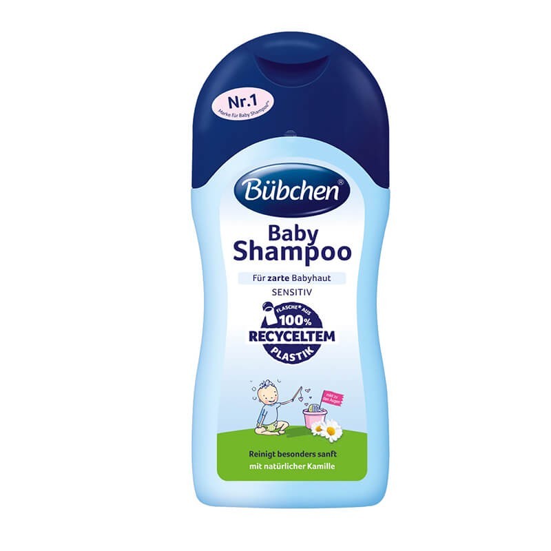 Shampoo / Bath gel, Shampoo for babies «Bubchen» 200 ml, Գերմանիա