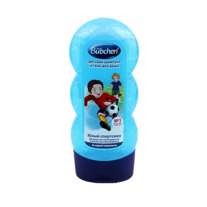 Shampoo / Bath gel, Shampoo / gel «Bubchen» 230 ml, Գերմանիա