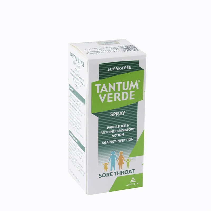 Քիթ / Կոկորդ / Ականջ, Ցողացիր «Tantum Verde» 30մլ, Իտալիա