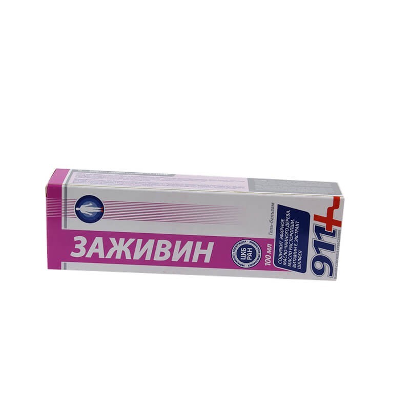 Medicines of local effect, Gel-balm «911» 100ml, Ռուսաստան