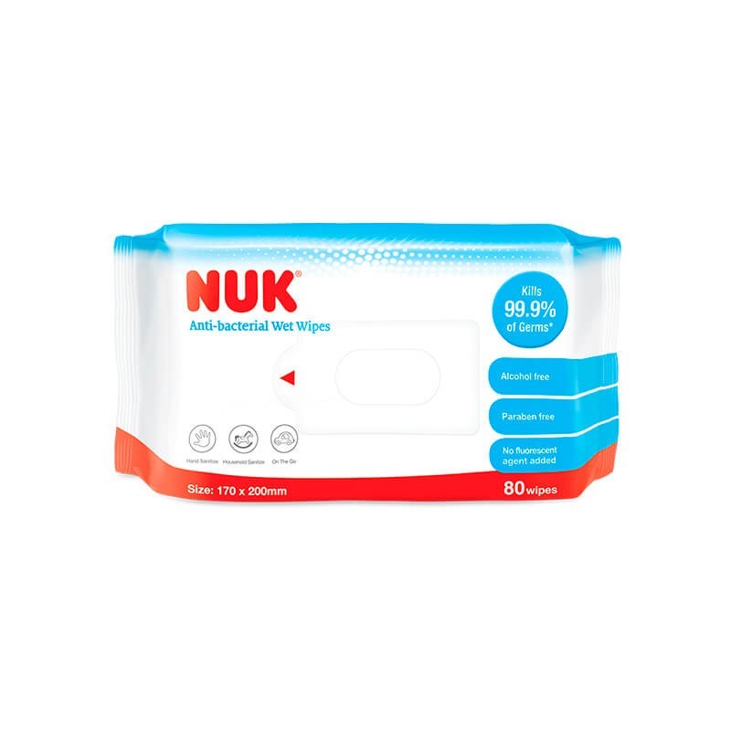 Wet wipe, Wet wipes «Nuk», Չինաստան