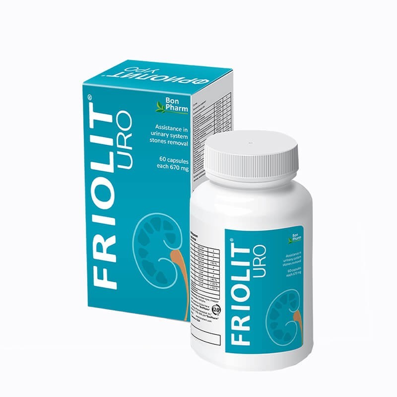 Bioactive supplements, Capsules «Friolit» 670 mg, Հայաստան