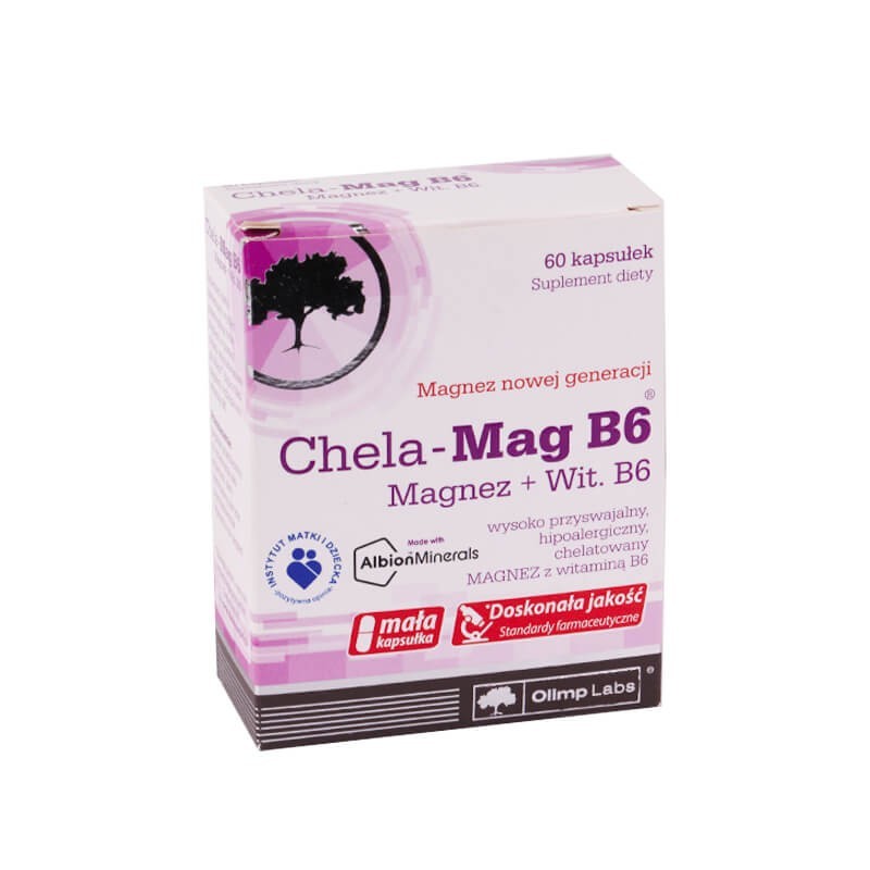 Bioactive supplements, Bioactive supplement «Chela-Mag B6» , Լեհաստան