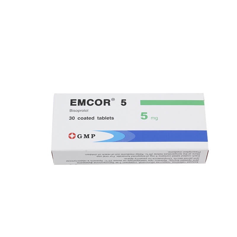 Medicines of the cardiovascular system, Tablets «Emcor» 5 mg, Վրաստան