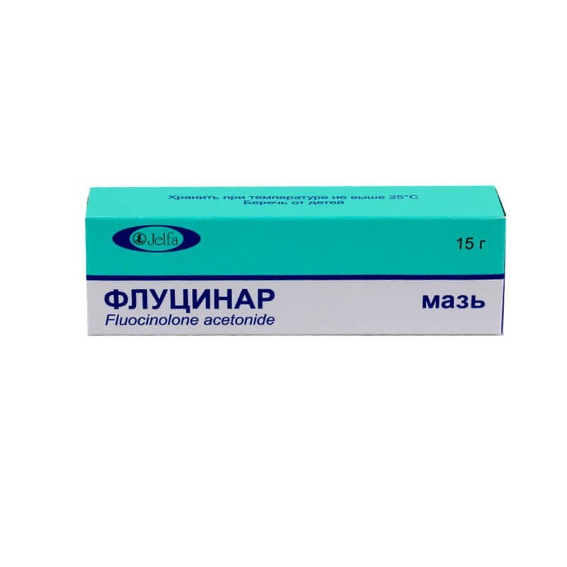 Medicines of local effect, Ointment «Flucinar» 15g, Իռլանդիա