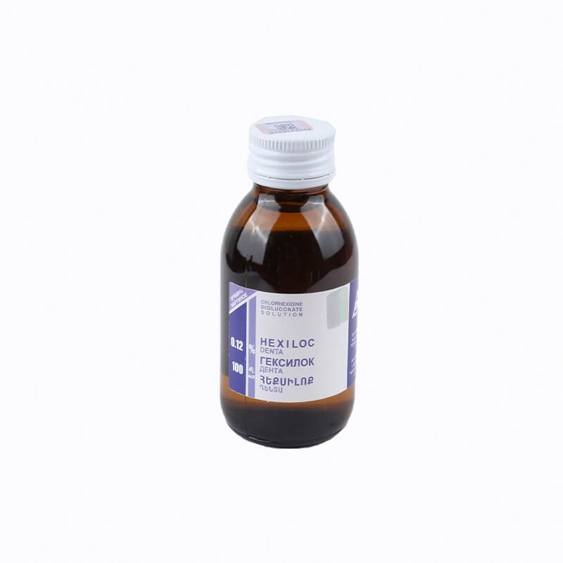 Medicines of local effect, Hexilock / 100ml / 0.12%, Հայաստան