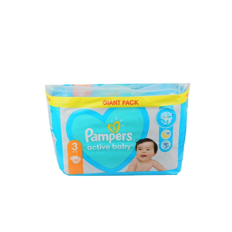 Подгузники, Подгузник «Pampers» Active baby N3, Լեհաստան