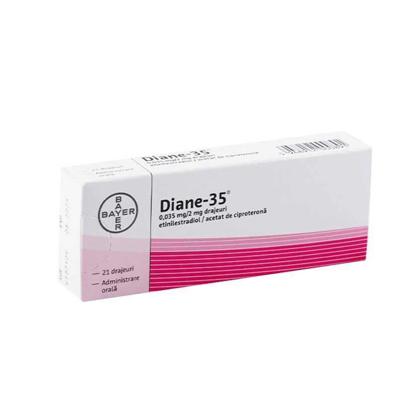 Hormonal drugs, Pills «Diane-35», Գերմանիա