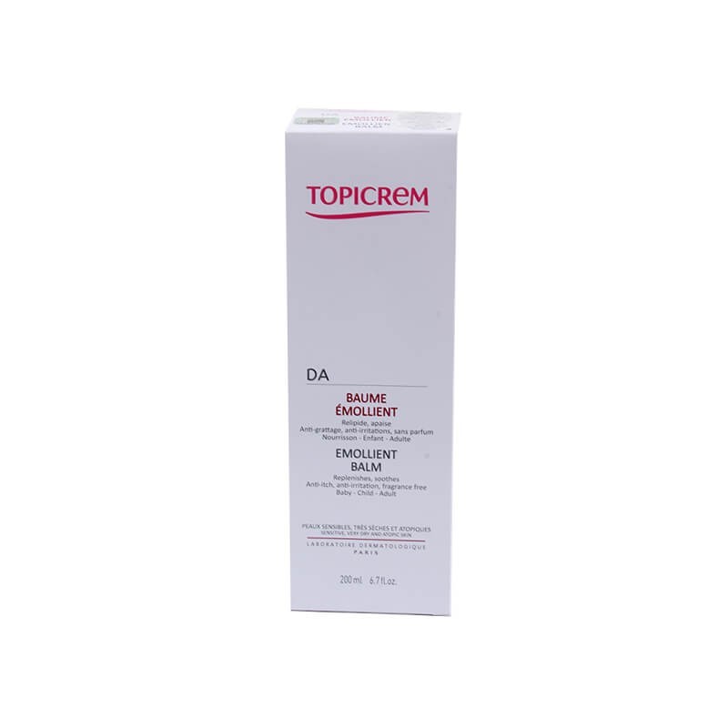 Face and body care, Balm «Topicrem» 200 ml, Ֆրանսիա