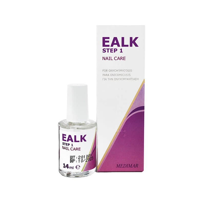 Antifungal drugs, Antifungal nail polish «Ealk» 14ml, Հունաստան